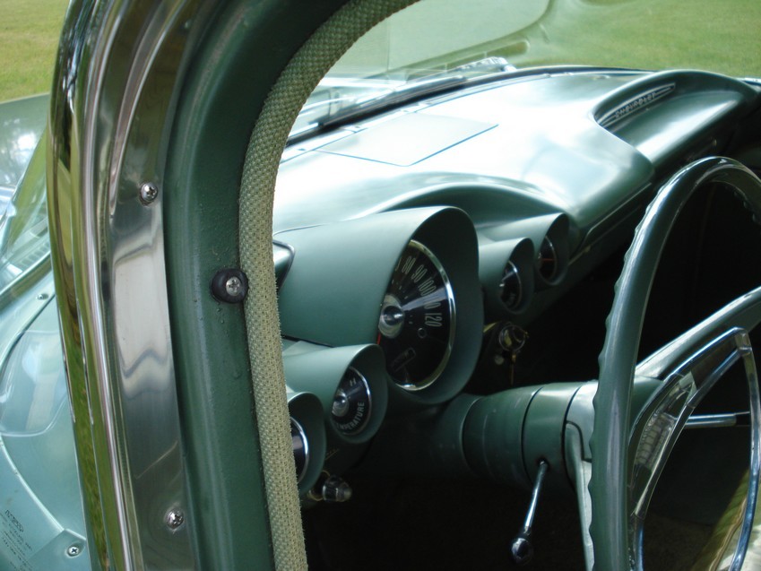 1960 Bel Air 4 door Sedan green 39kmiles 22.jpg